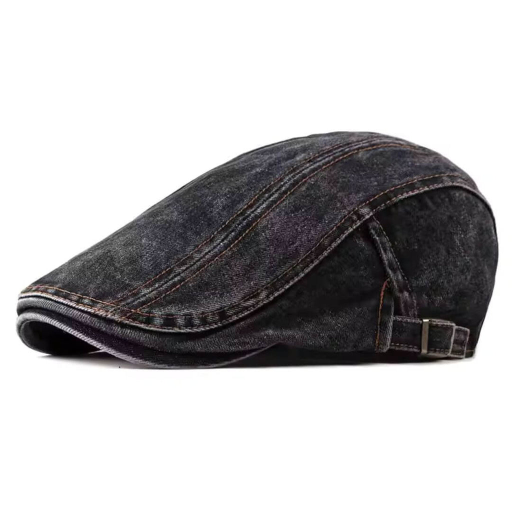 Cappello Piatto in Denim | BOLOGNA