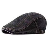 Cappello Piatto in Denim | BOLOGNA