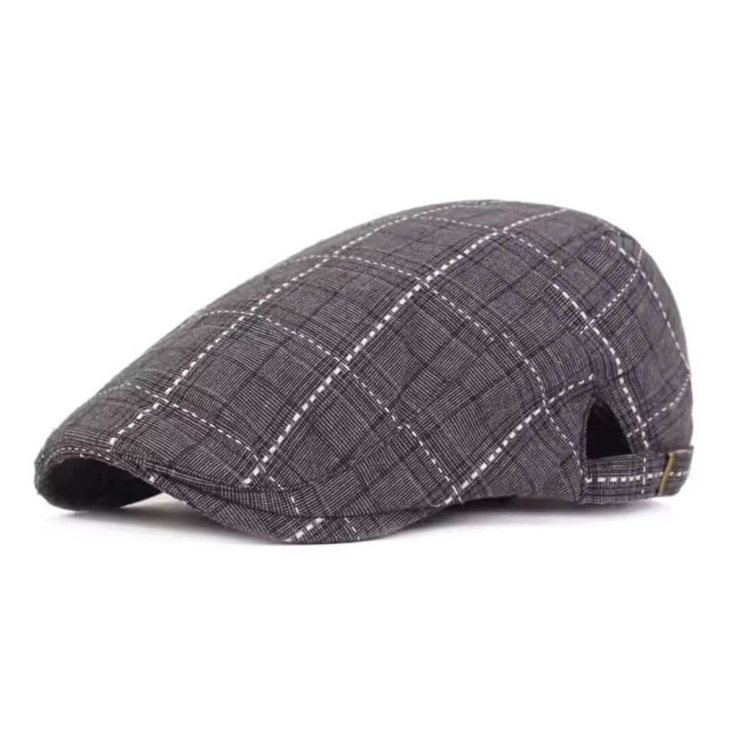 Cappello Ivy in Tessuto Tartan | ENNA