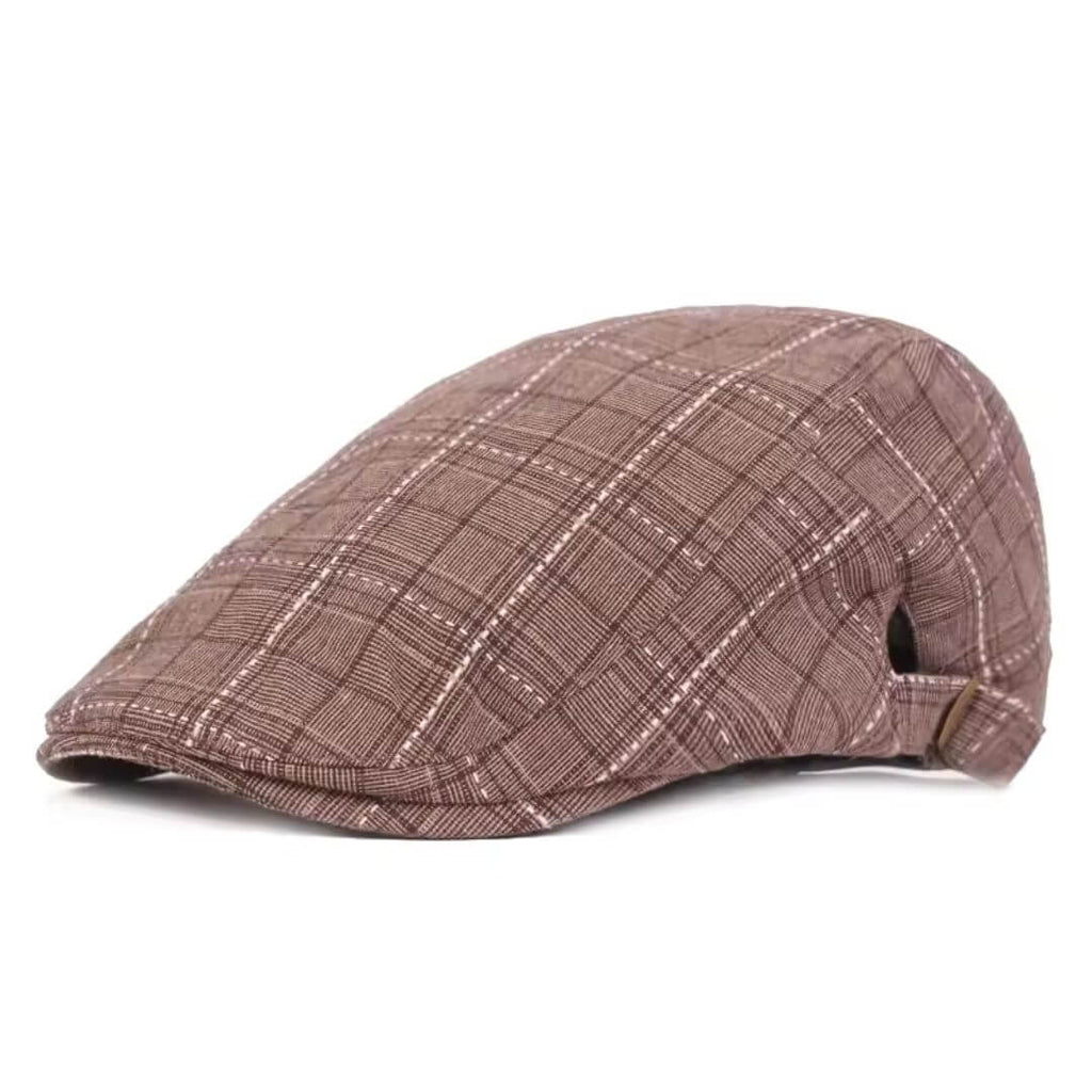 Cappello Ivy in Tessuto Tartan | ENNA