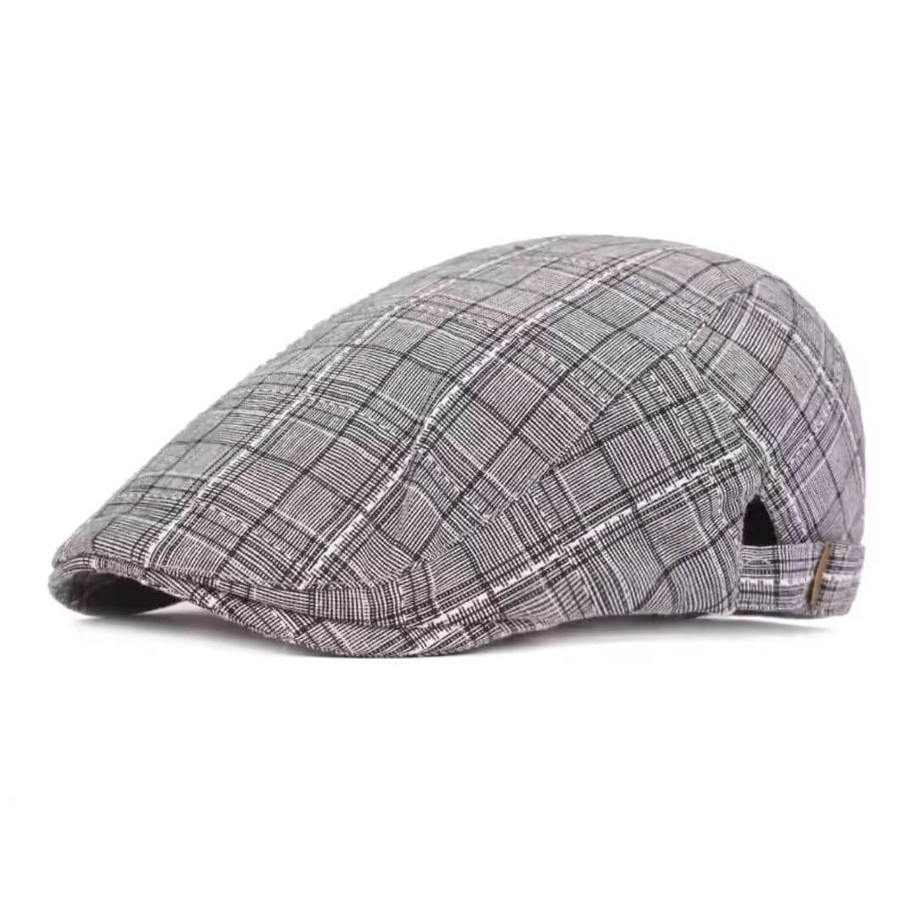 Cappello Ivy in Tessuto Tartan | ENNA
