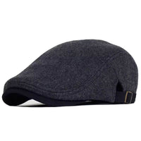 Cappello Piatto in Lana a Piede di Poule | SIENA