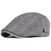 Cappello Piatto in Lana a Piede di Poule | SIENA