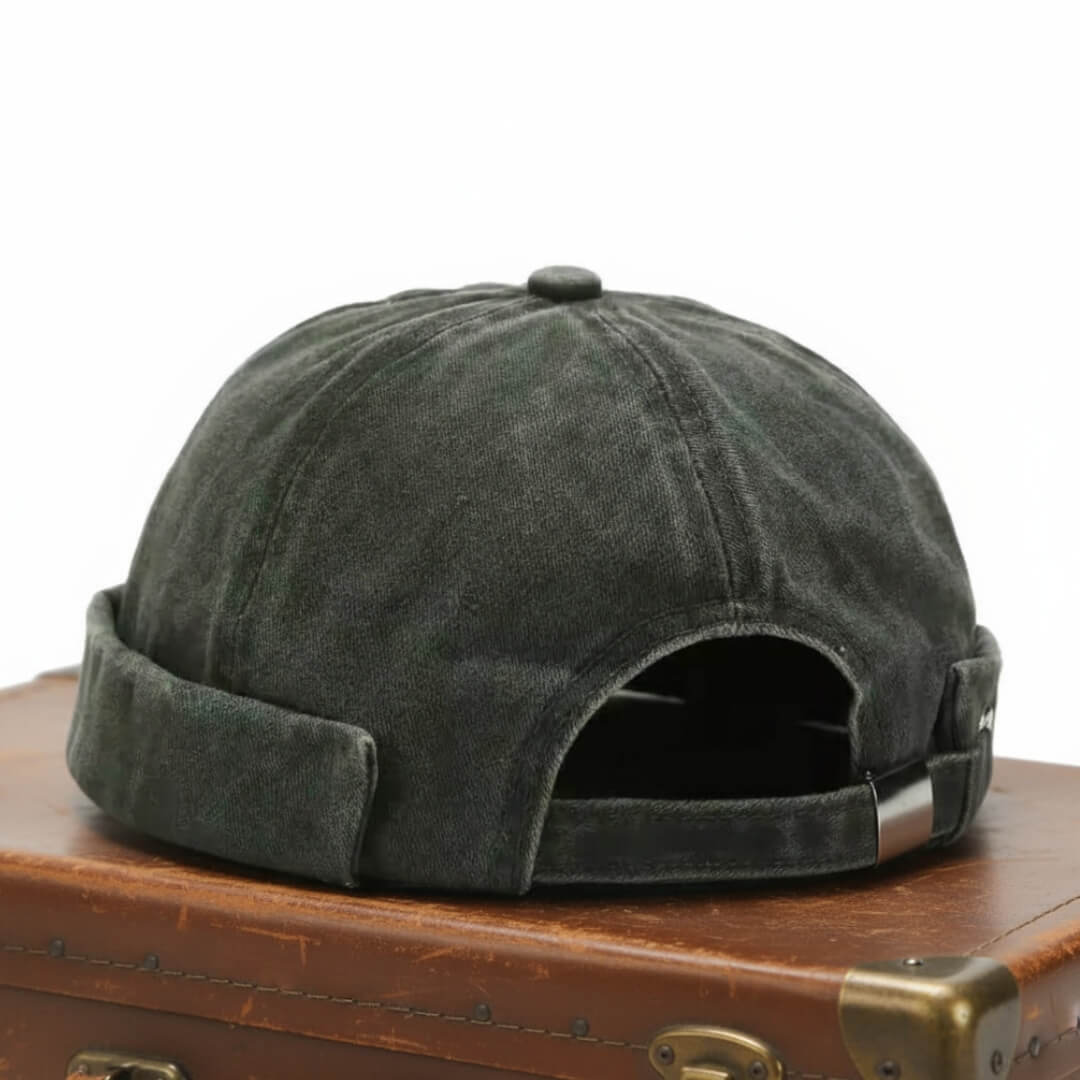 Cappello in Denim Senza Visiera | CATANZARO