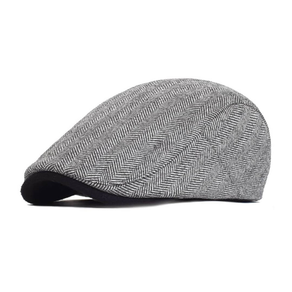 Cappello Ivy in Lana a Piede di Poule | ROMA