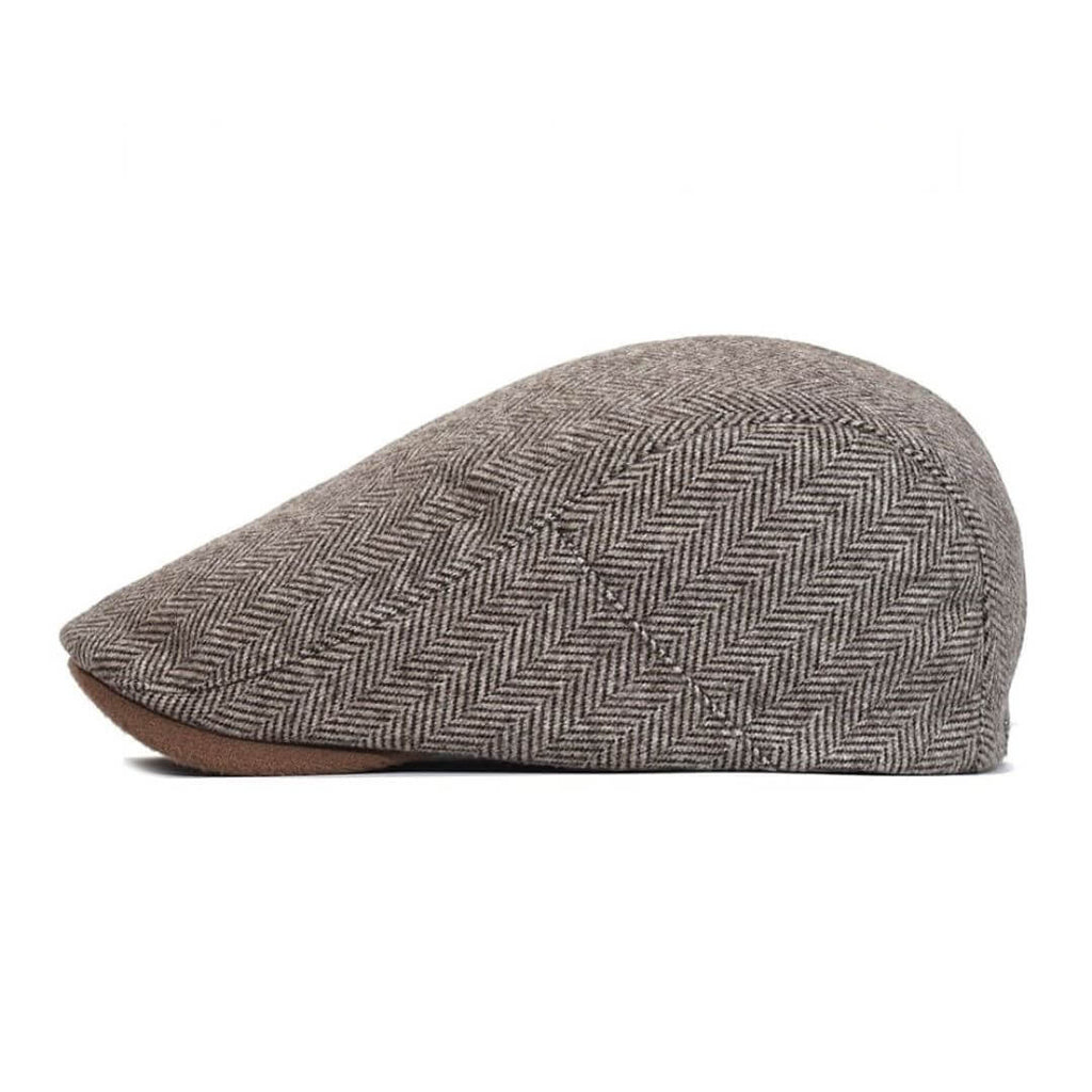 Cappello Ivy in Lana a Piede di Poule | ROMA