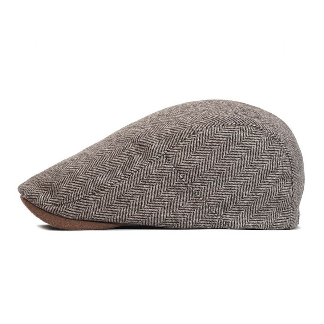 Cappello Ivy in Lana a Piede di Poule | ROMA