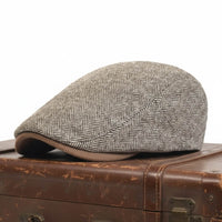 Cappello Ivy in Lana a Piede di Poule | ROMA