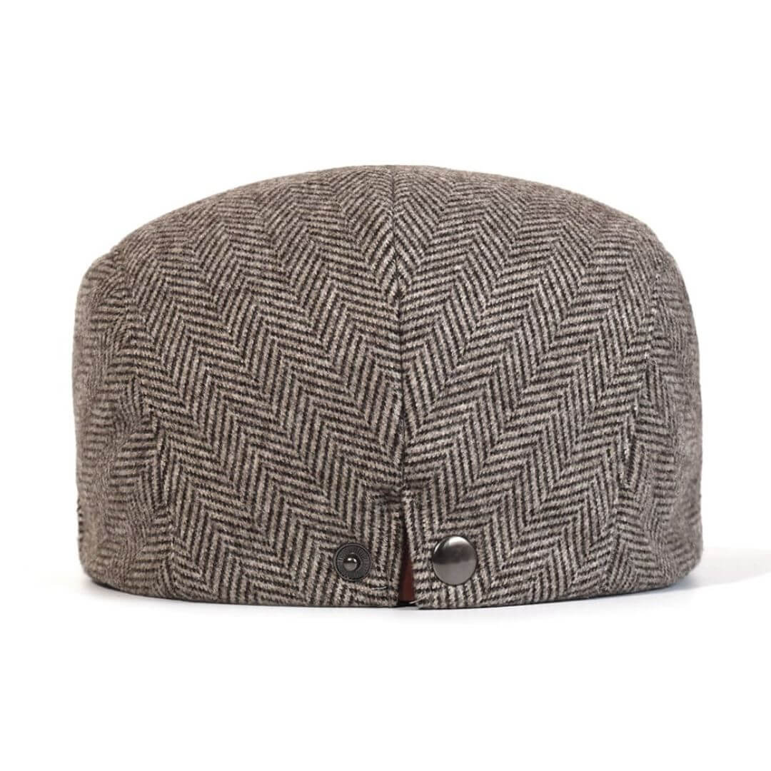 Cappello Ivy in Lana a Piede di Poule | ROMA