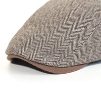 Cappello Ivy in Lana a Piede di Poule | ROMA
