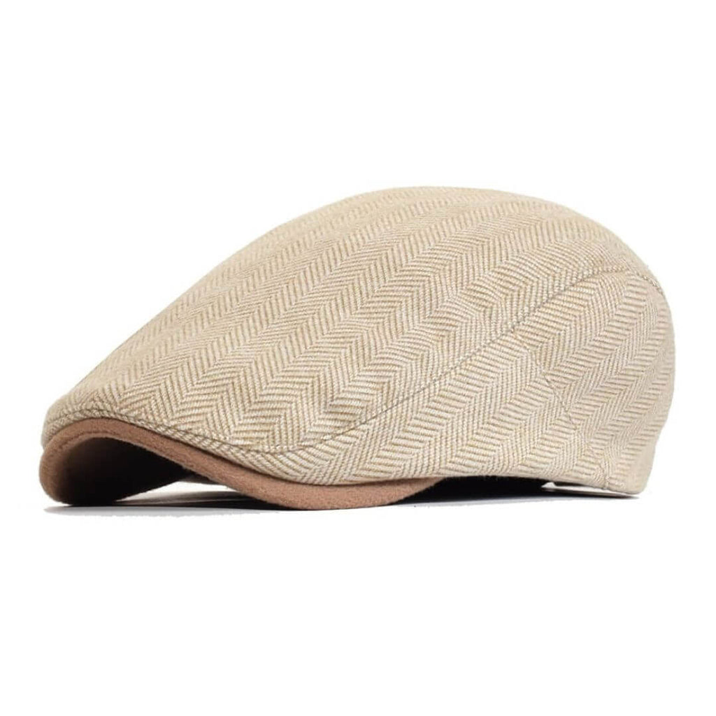Cappello Ivy in Lana a Piede di Poule | ROMA