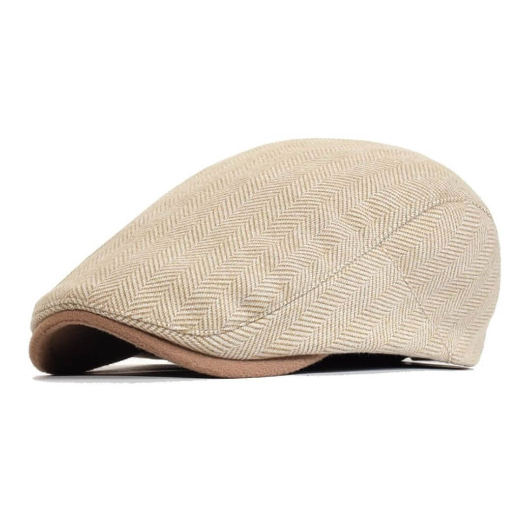 Cappello Ivy in Lana a Piede di Poule | ROMA