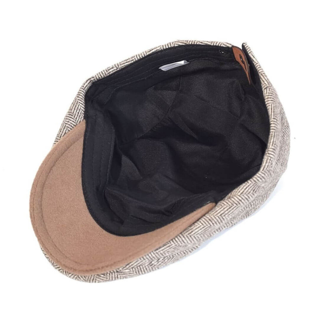 Cappello Ivy in Lana a Piede di Poule | ROMA