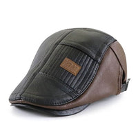 Cappello Piatto in Ecopelle | ANCONA