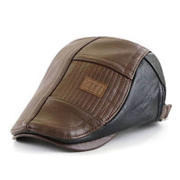 Cappello Piatto in Ecopelle | ANCONA