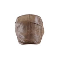 Cappello Piatto in Ecopelle | ANCONA