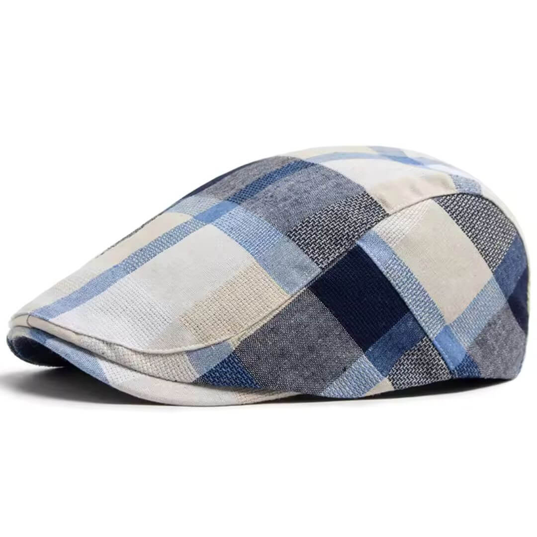 Cappello Piatto Patchwork in Cotone | FOGGIA