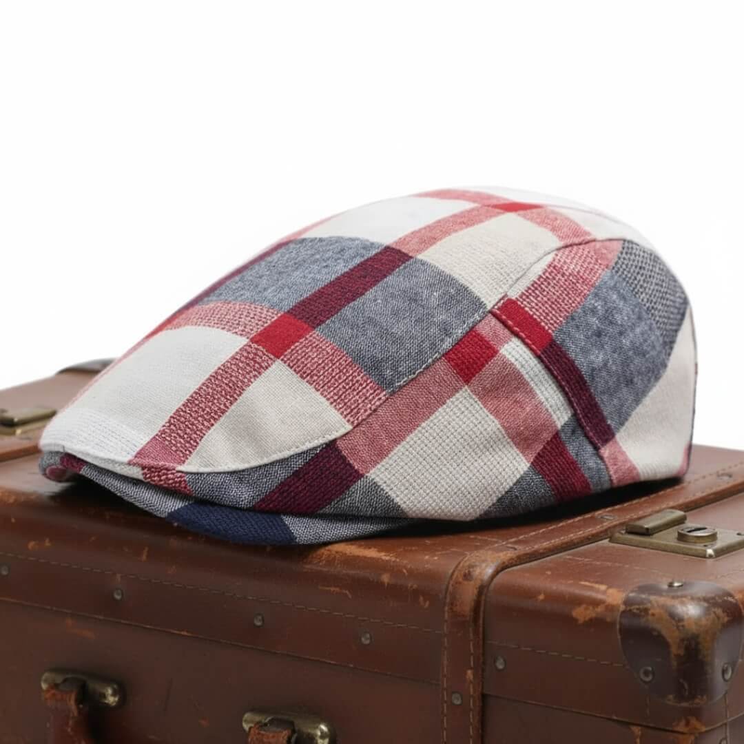 Cappello Piatto Patchwork in Cotone | FOGGIA