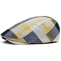 Cappello Piatto Patchwork in Cotone | FOGGIA