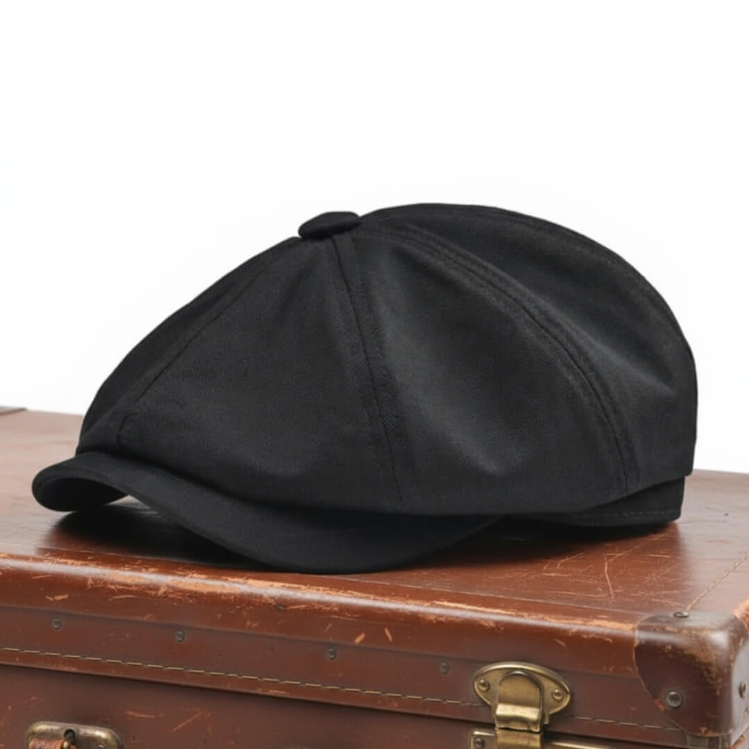 Cappello Newsboy in Twill di Cotone | MONZA