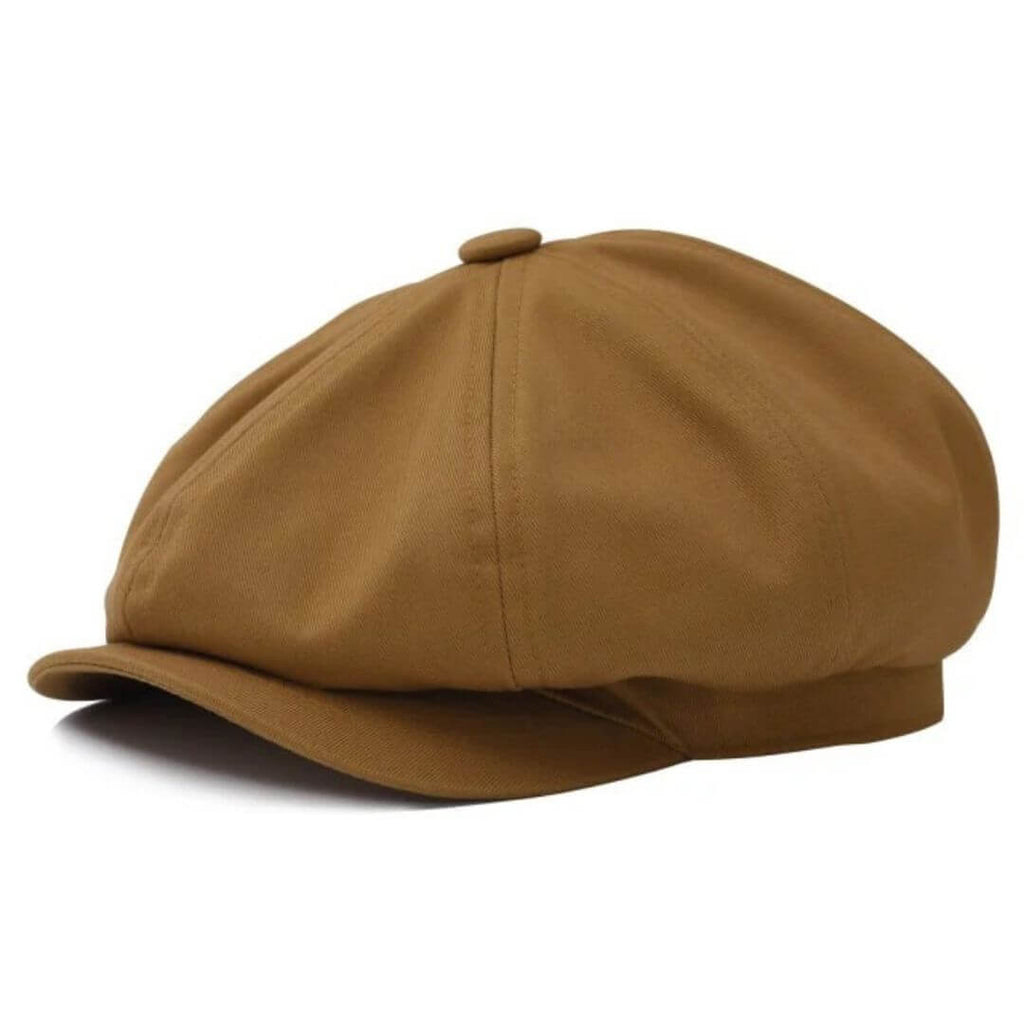 Cappello Newsboy in Twill di Cotone | MONZA