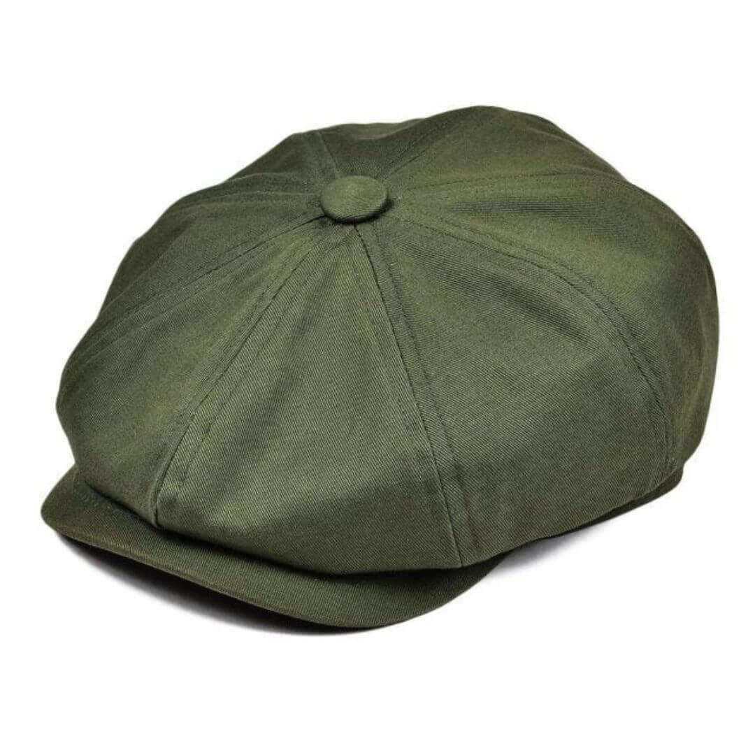 Cappello Newsboy in Twill di Cotone | MONZA