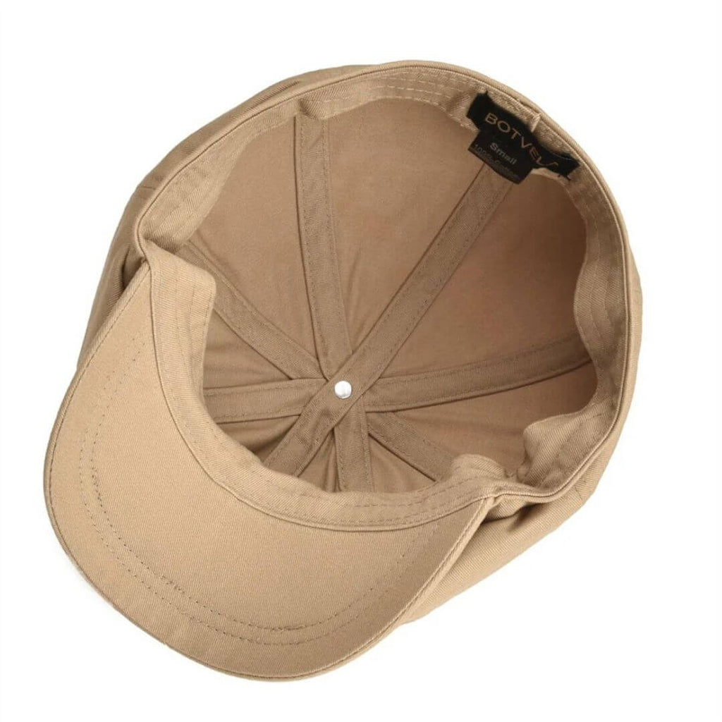 Cappello Newsboy in Twill di Cotone | MONZA