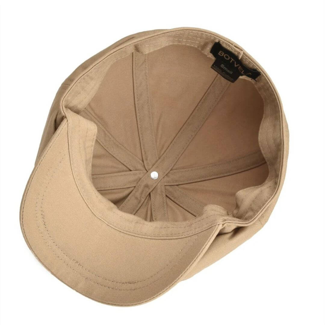Cappello Newsboy in Twill di Cotone | MONZA