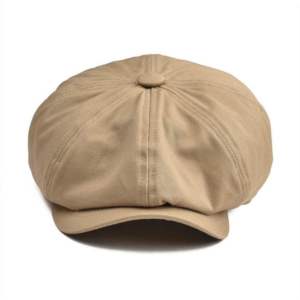 Cappello Newsboy in Twill di Cotone | MONZA