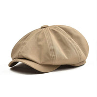 Cappello Newsboy in Twill di Cotone | MONZA