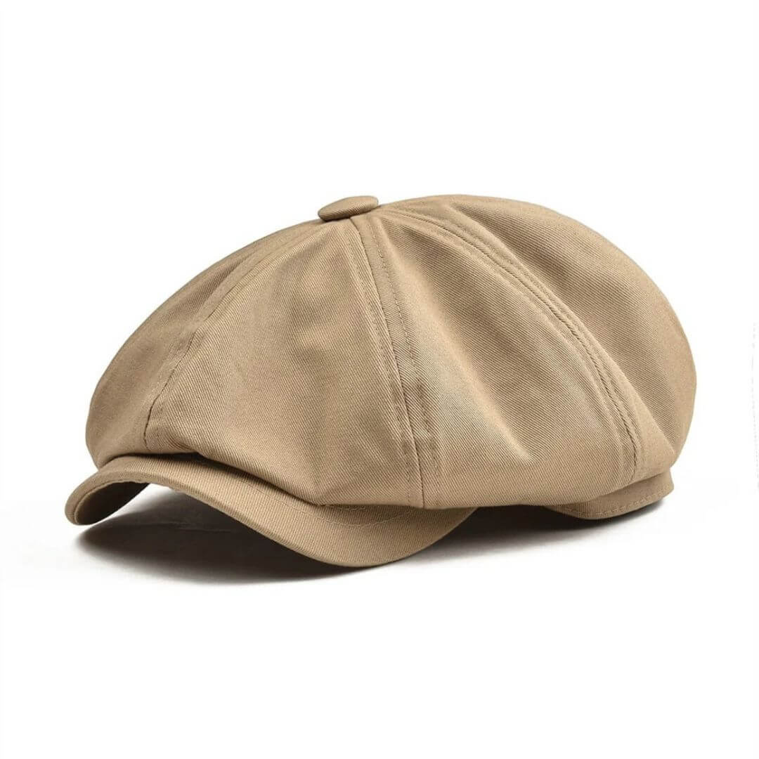 Cappello Newsboy in Twill di Cotone | MONZA