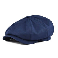 Cappello Newsboy in Twill di Cotone | MONZA