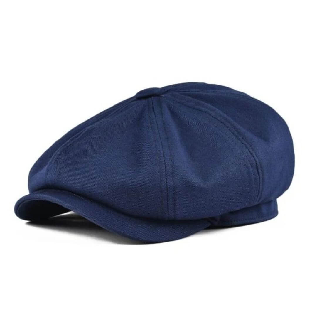 Cappello Newsboy in Twill di Cotone | MONZA