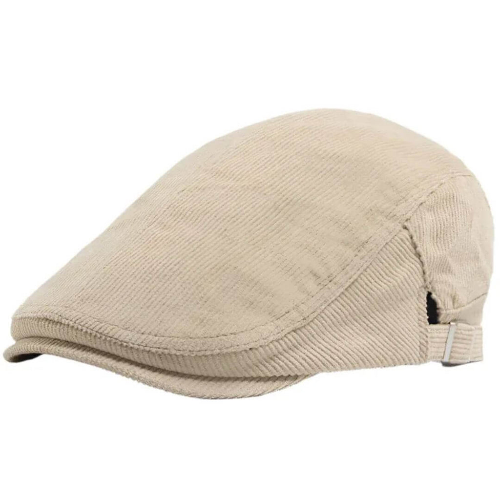 Cappello Piatto in Velluto a Coste | ASSISI