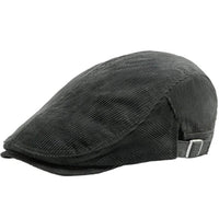 Cappello Piatto in Velluto a Coste | ASSISI