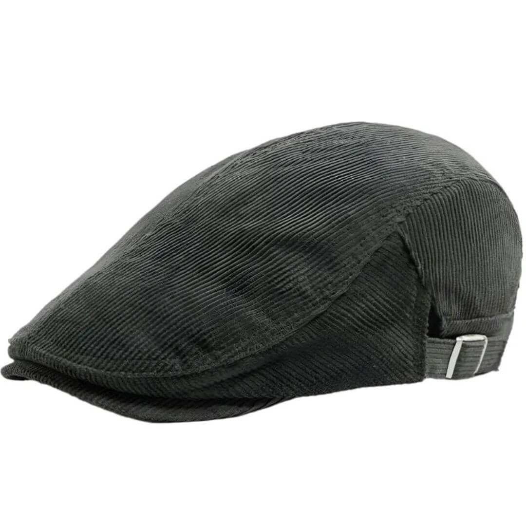 Cappello Piatto in Velluto a Coste | ASSISI