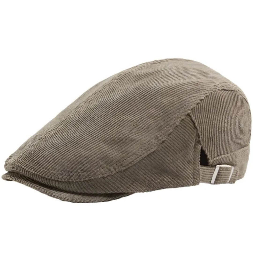 Cappello Piatto in Velluto a Coste | ASSISI