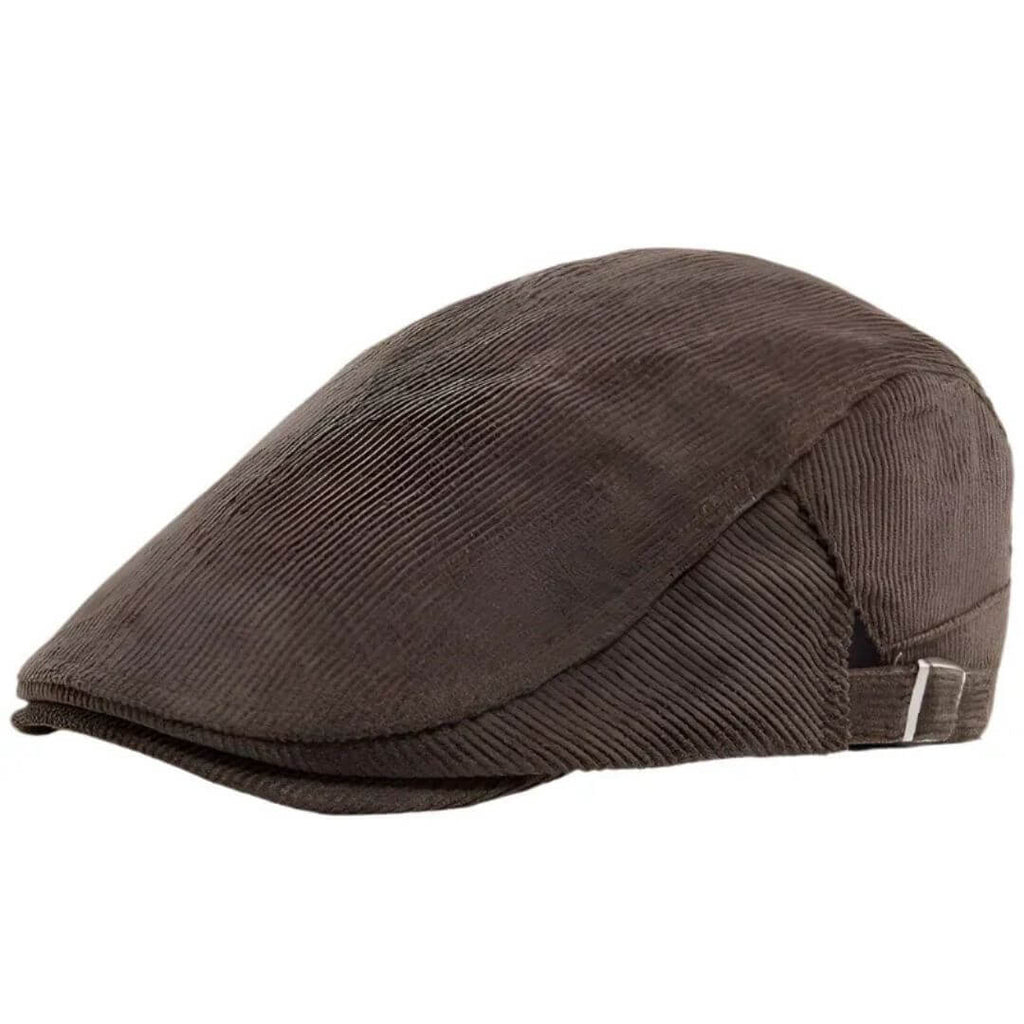Cappello Piatto in Velluto a Coste | ASSISI