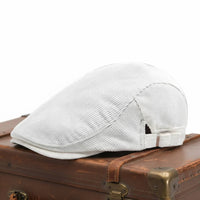 Cappello Piatto in Velluto a Coste | ASSISI