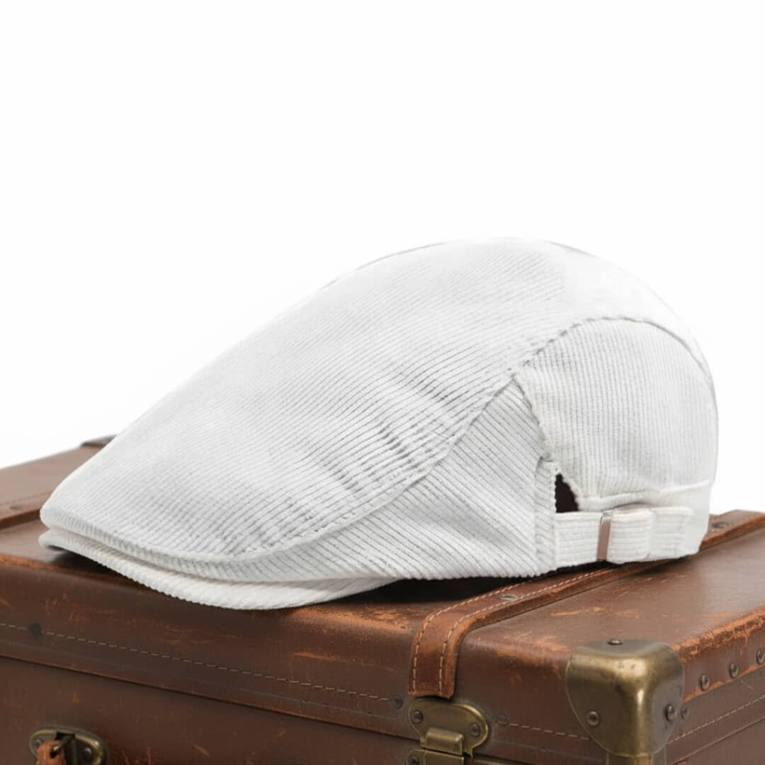 Cappello Piatto in Velluto a Coste | ASSISI