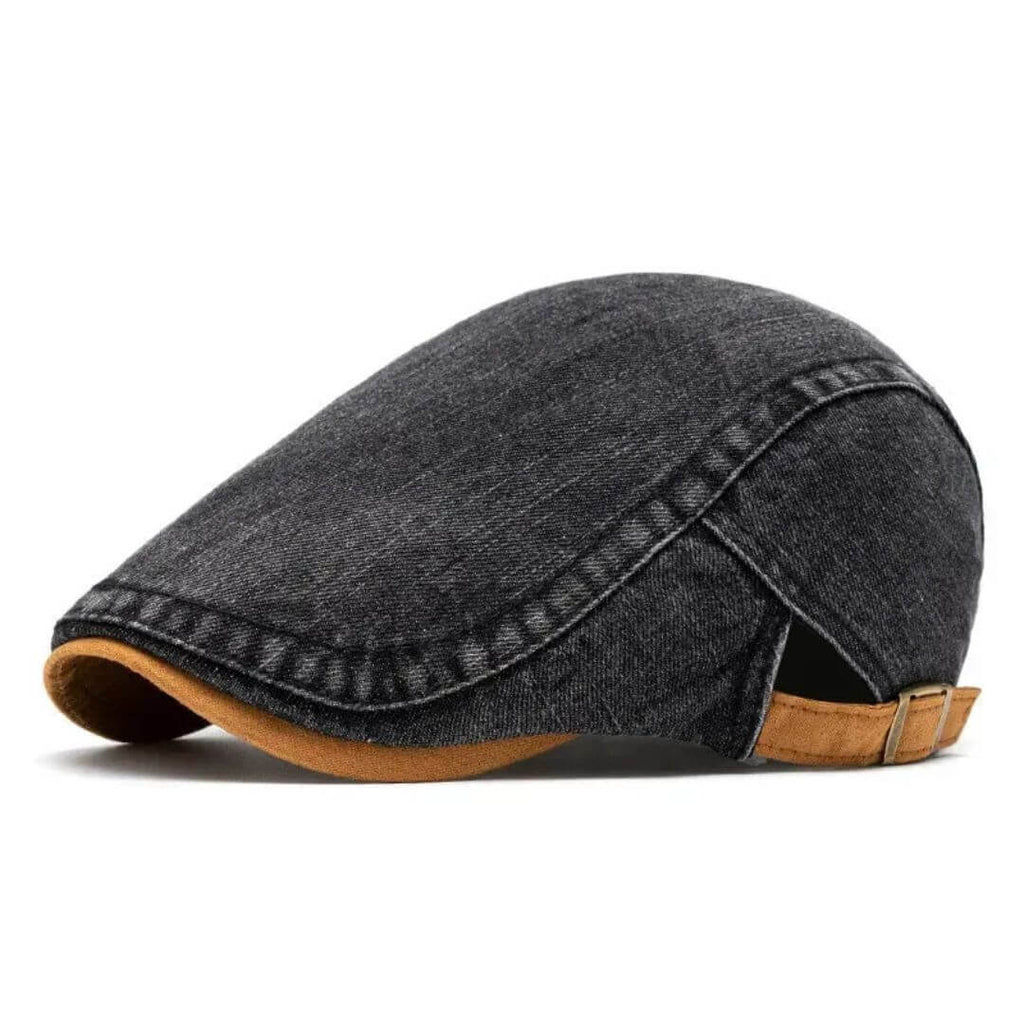Cappello Piatto in Denim | VICENZA