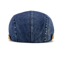 Cappello Piatto in Denim | VICENZA