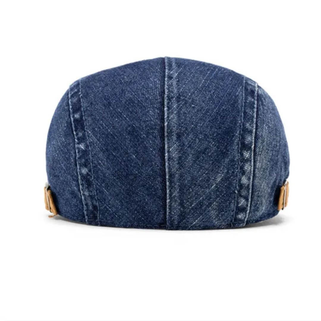 Cappello Piatto in Denim | VICENZA