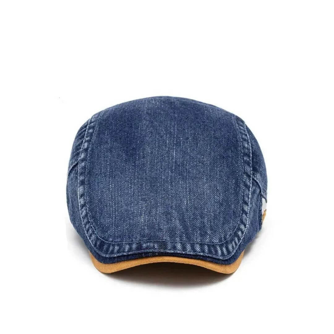 Cappello Piatto in Denim | VICENZA