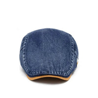 Cappello Piatto in Denim | VICENZA