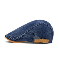 Cappello Piatto in Denim | VICENZA