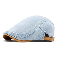Cappello Piatto in Denim | VICENZA