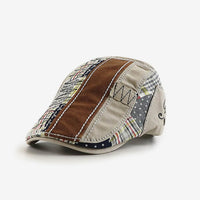Cappello Piatto Patchwork in Cotone | MATERA