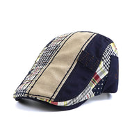 Cappello Piatto Patchwork in Cotone | MATERA