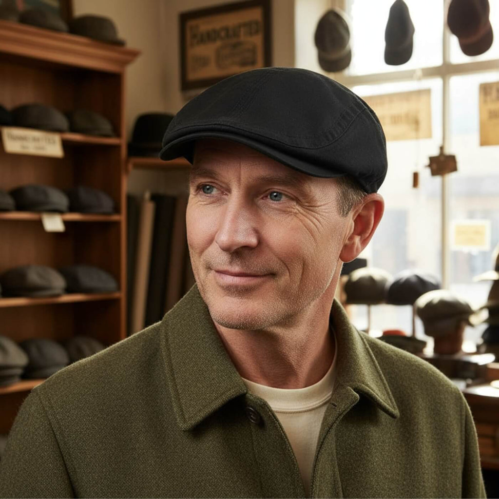 Cappello Piatto in Cotone | PISA